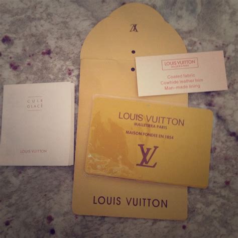 how to sell fake louis vuitton|lv authenticity card.